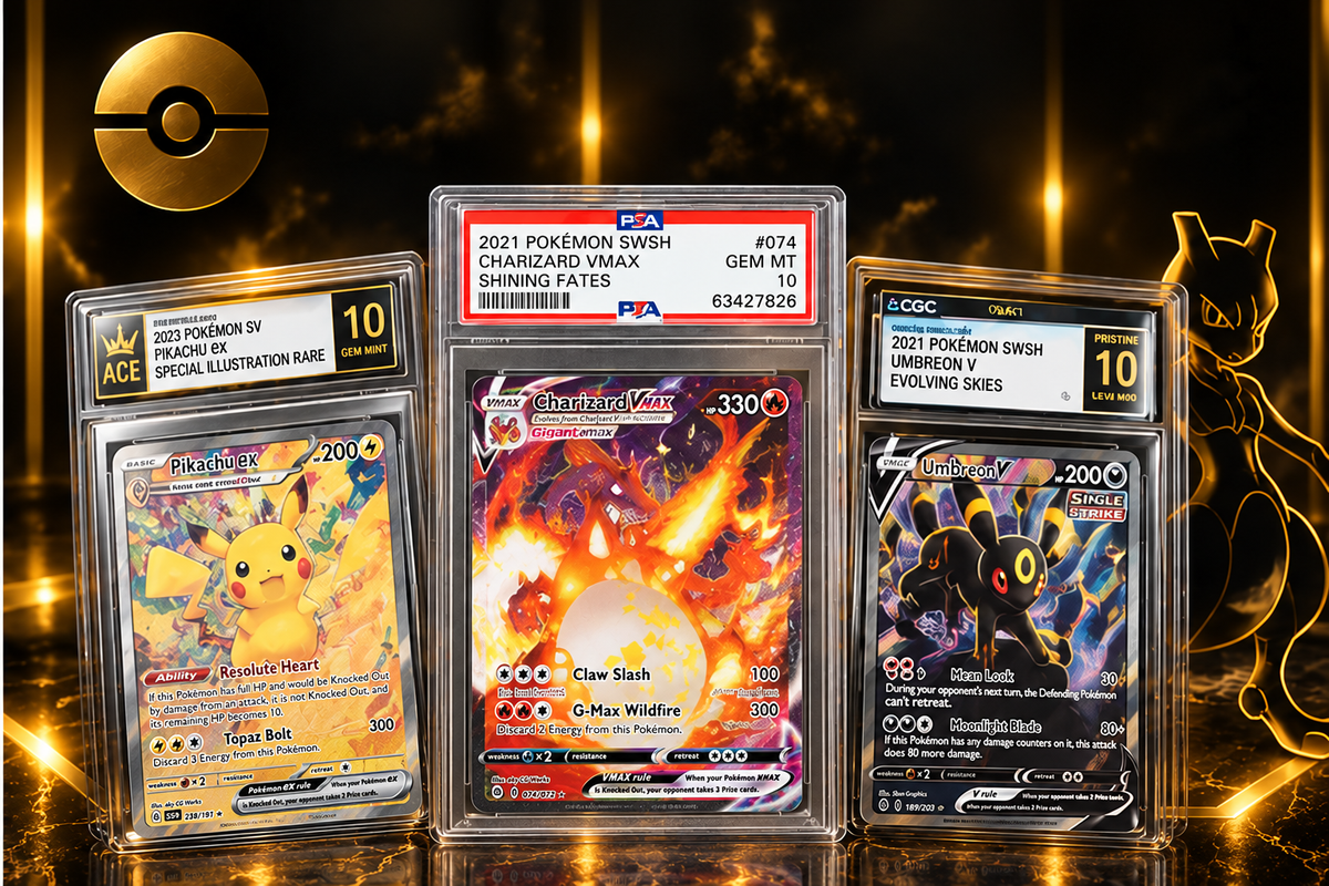Graded Pokémon Cards