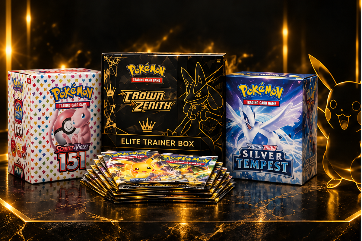 Sealed Pokémon Products