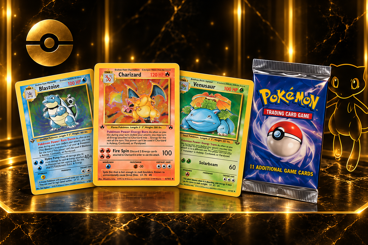 Vintage Pokémon Collectables