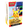 Pokémon TCG 30th Celebration English six-pack Booster Bundle