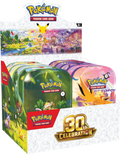 Pokémon TCG: 30th Celebration Mini Tin Display (10 Tins)