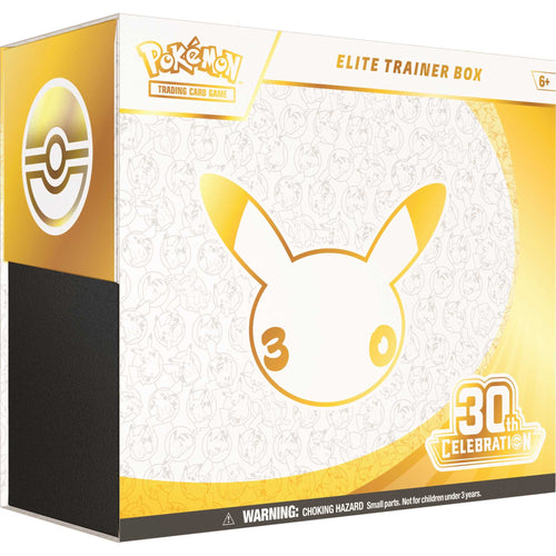 Pokémon TCG 30th Celebration Elite Trainer Box