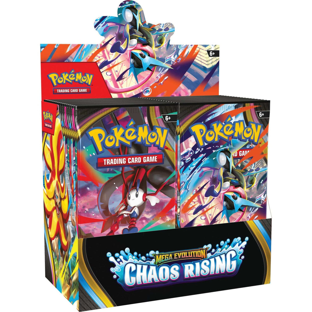 Pokémon TCG Chaos Rising Booster Box
