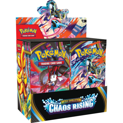 Pokémon TCG Chaos Rising Booster Box
