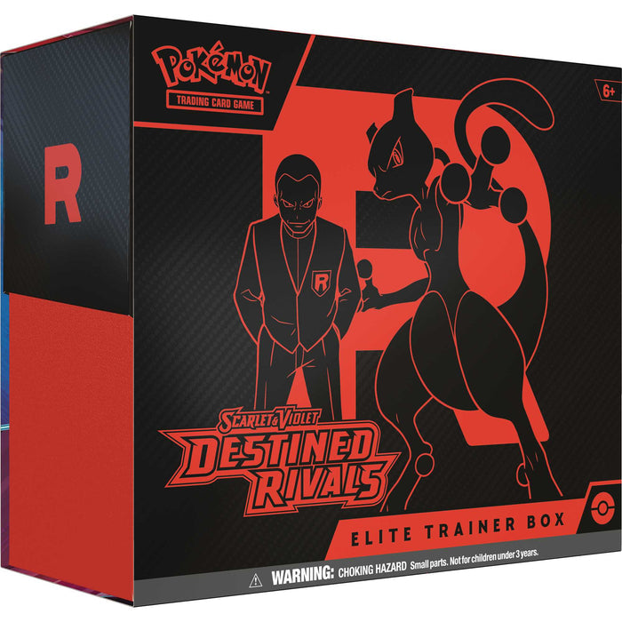 Pokémon TCG Destined Rivals English Elite Trainer Box