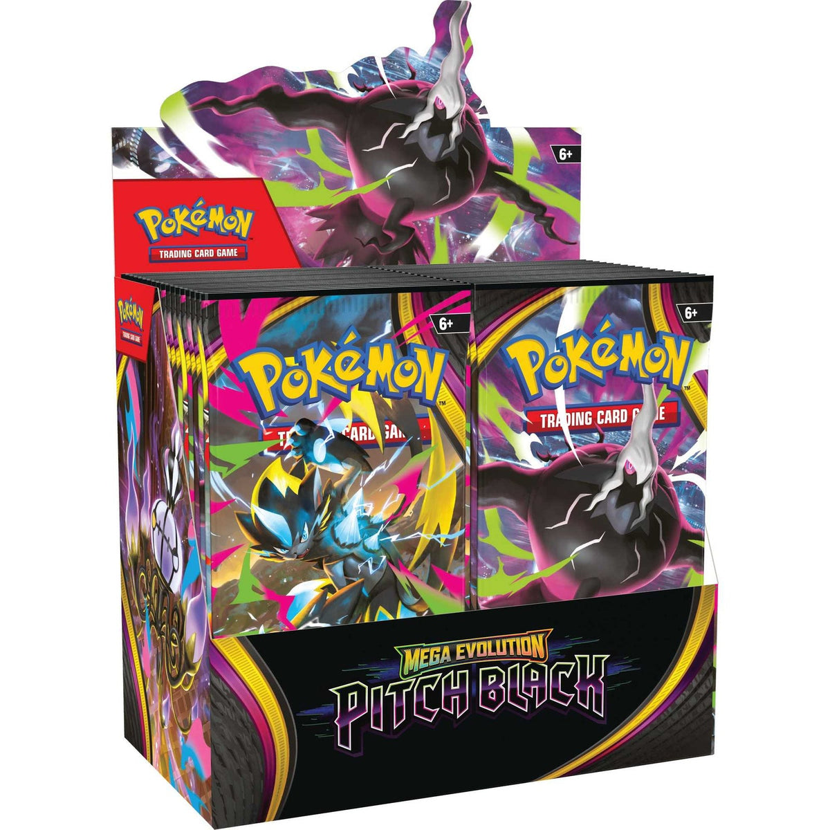 Pokémon TCG Pitch Black Booster Box