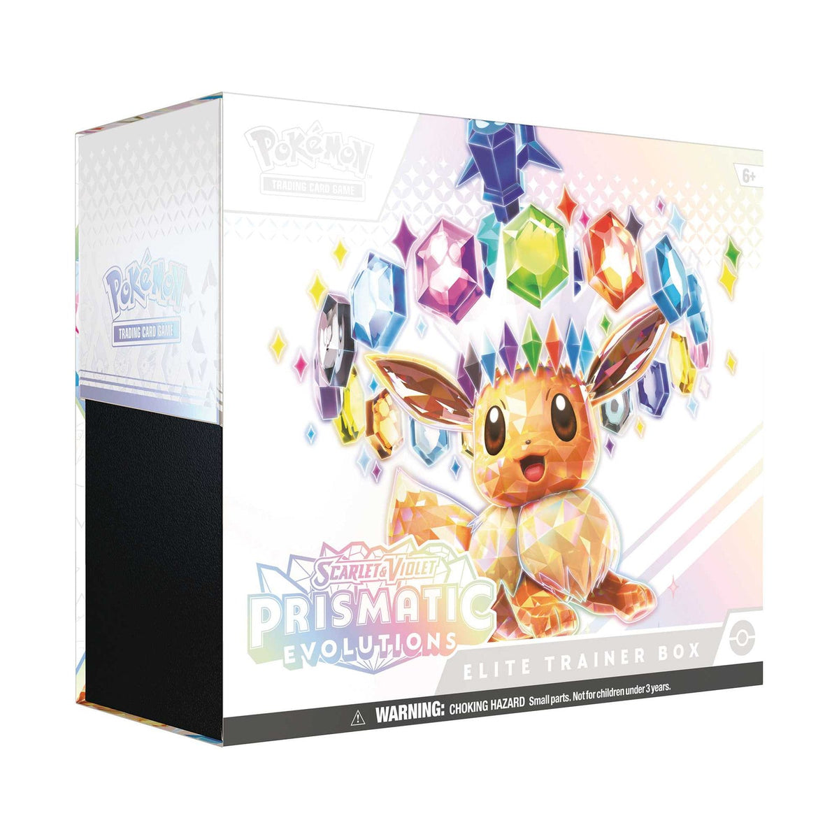 Pokémon TCG Prismatic Evolutions Elite Trainer Box