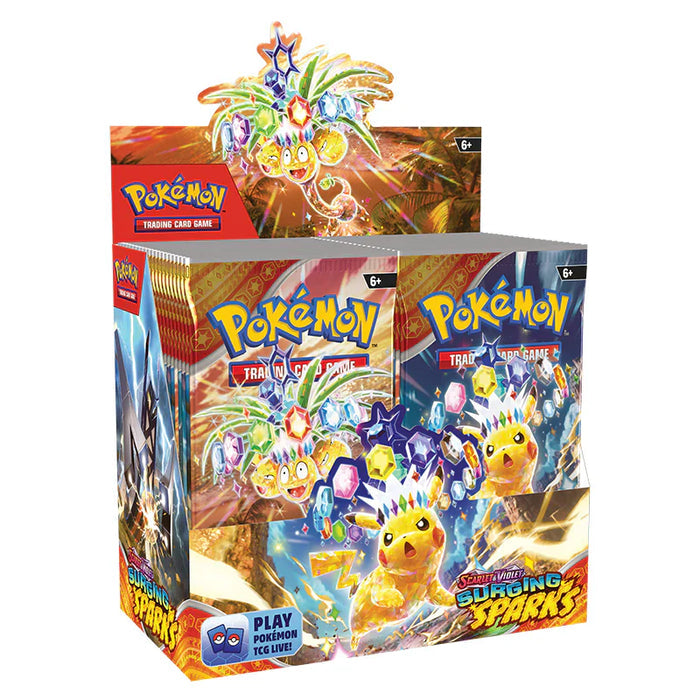 Pokémon TCG: Surging Sparks Booster Box (36 Packs)