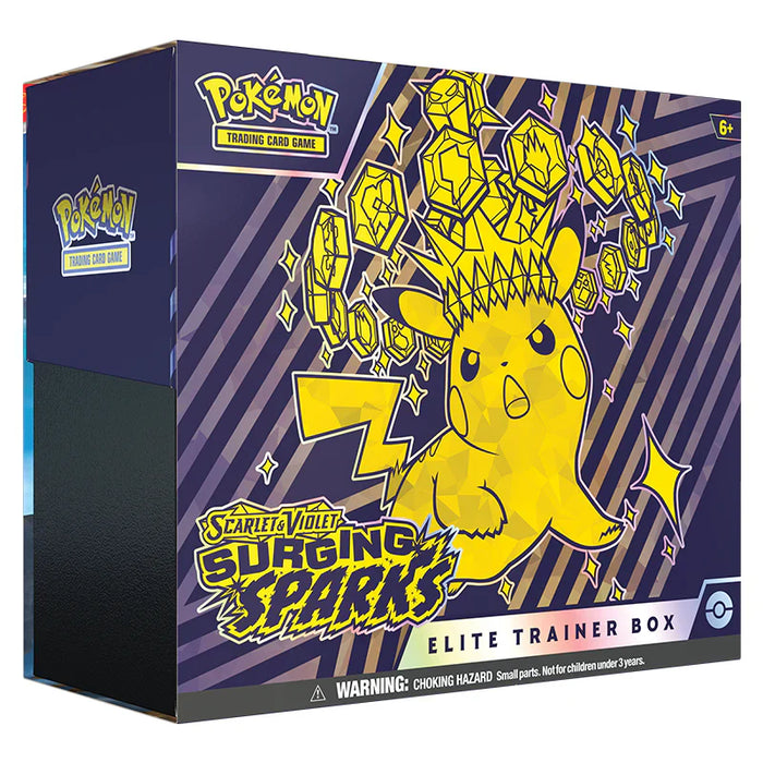 Pokémon TCG: Surging Sparks Elite Trainer Box